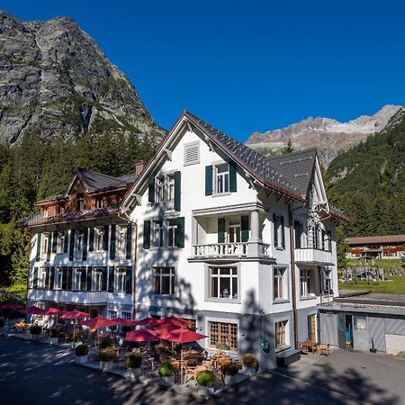 Hotel Und Naturresort Handeck Guttannen Eksteriør bilde