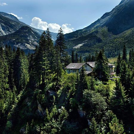 Hotel Und Naturresort Handeck Guttannen Eksteriør bilde