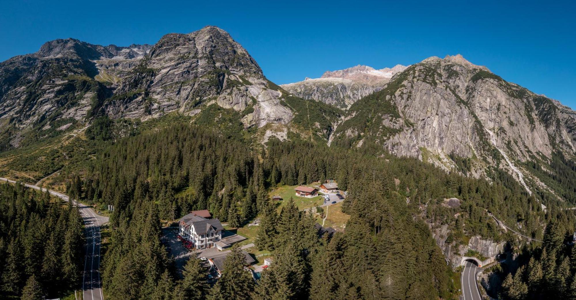 Hotel Und Naturresort Handeck Guttannen Eksteriør bilde