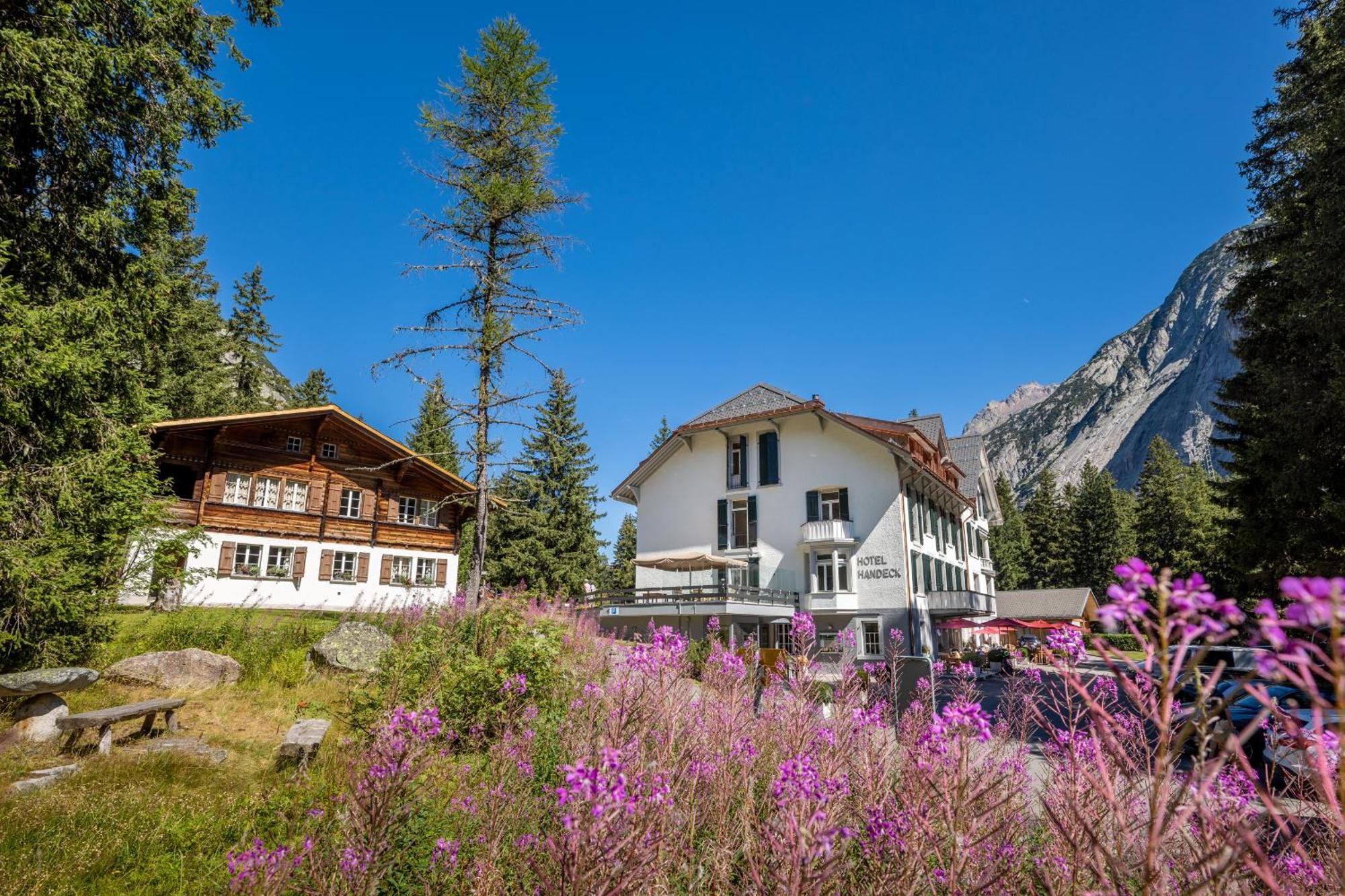 Hotel Und Naturresort Handeck Guttannen Eksteriør bilde