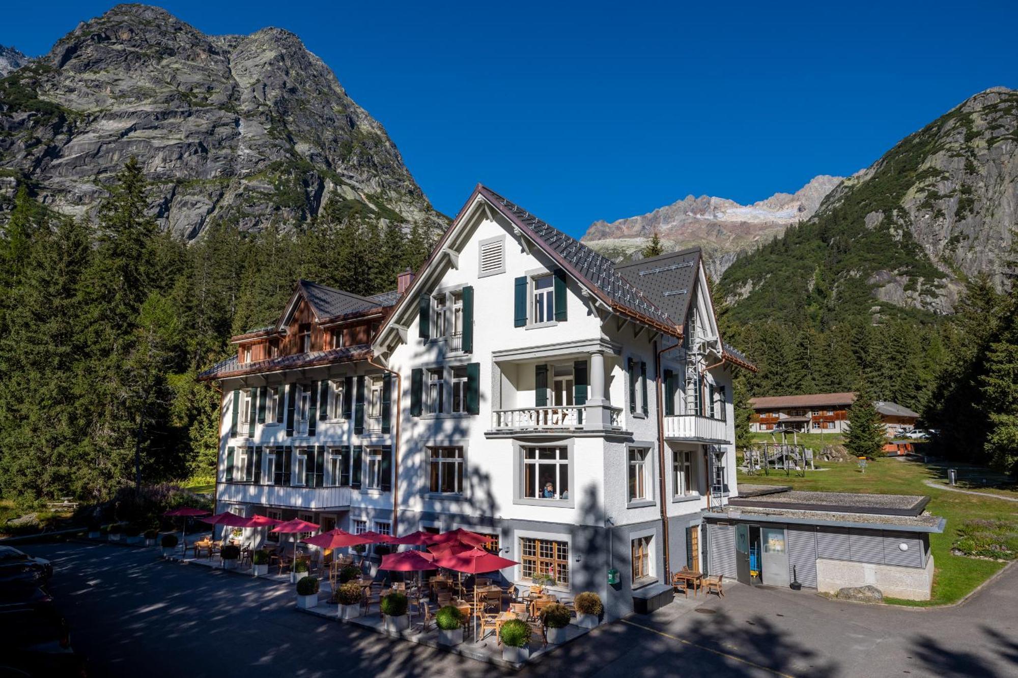 Hotel Und Naturresort Handeck Guttannen Eksteriør bilde