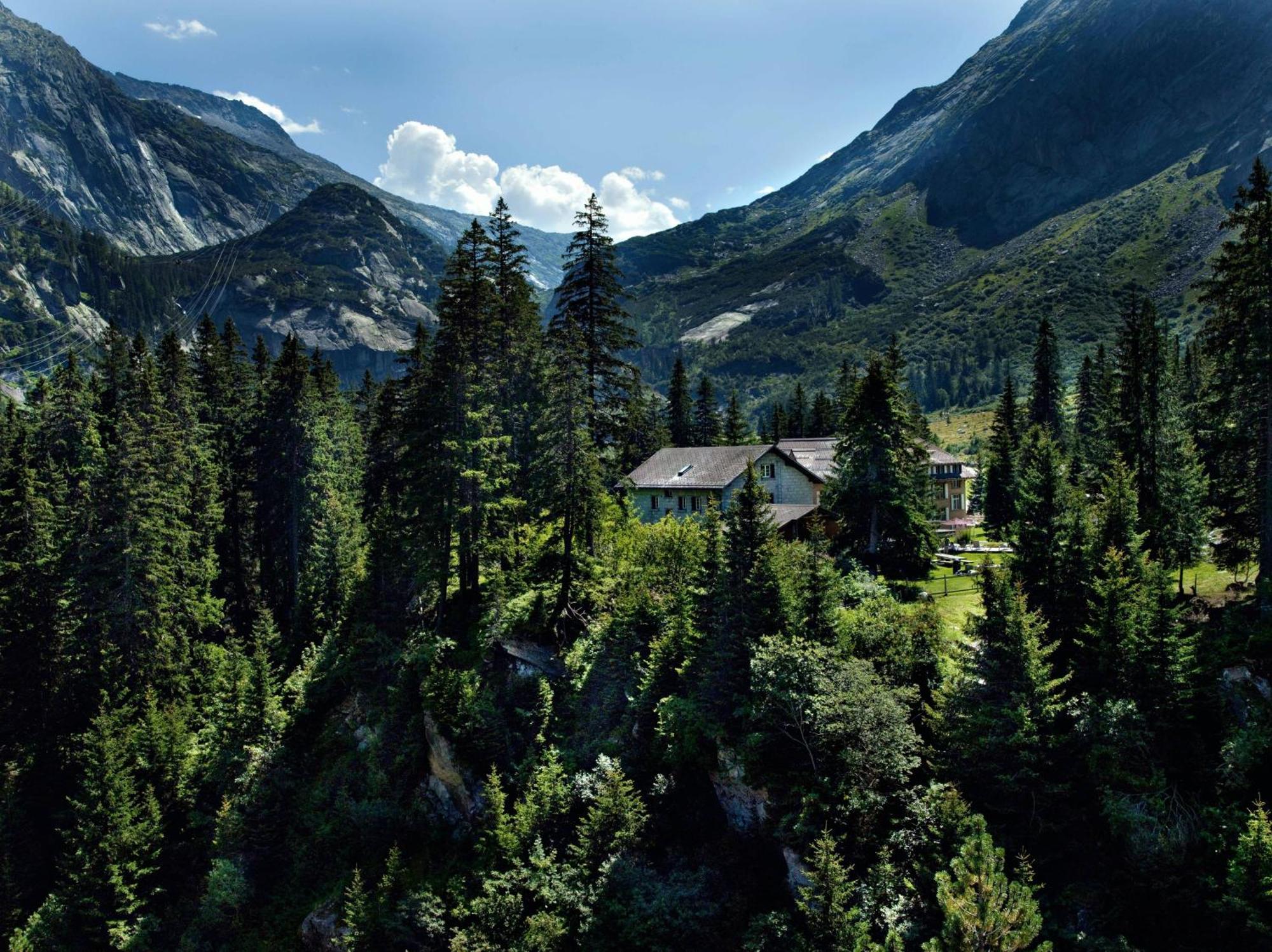 Hotel Und Naturresort Handeck Guttannen Eksteriør bilde
