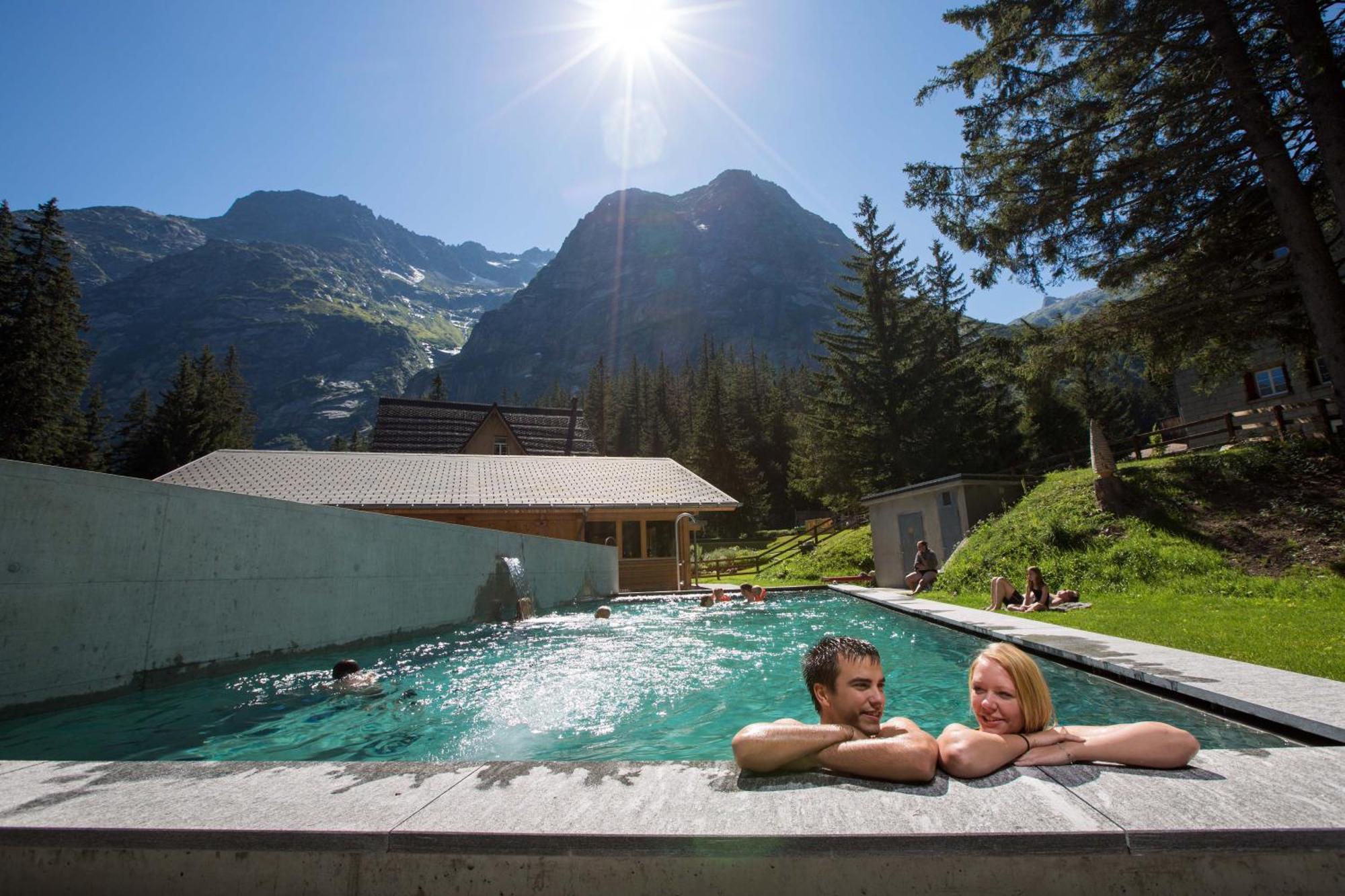 Hotel Und Naturresort Handeck Guttannen Eksteriør bilde
