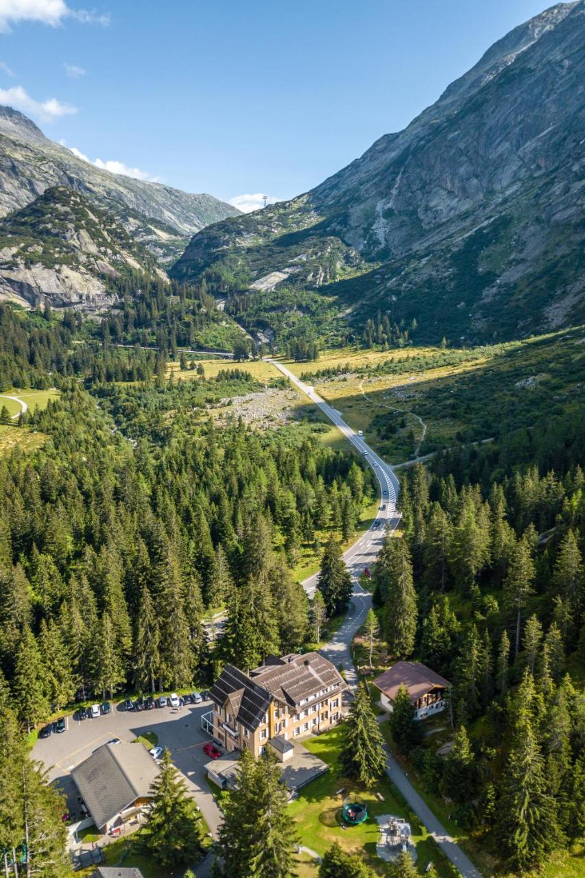 Hotel Und Naturresort Handeck Guttannen Eksteriør bilde